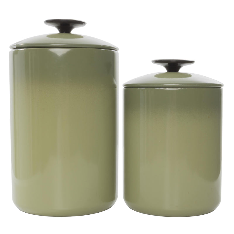 Avocado Green West Bend Canister Set (8pcs.)