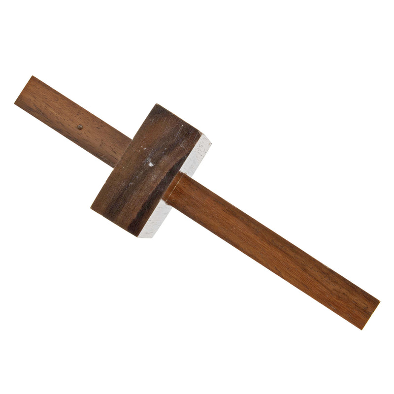 Crown Tools Rosewood and Brass Mortice Gauge