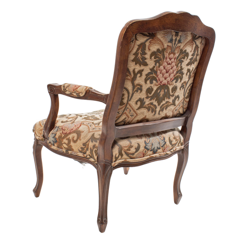French Style Open Armchair