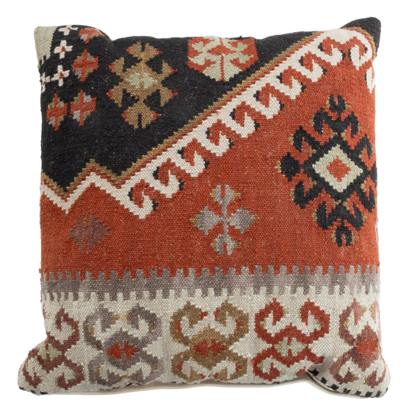 Newer Turkish Style Rug Pillow