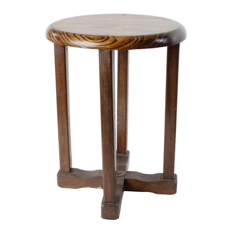 Wood Stool/ Plant Stand