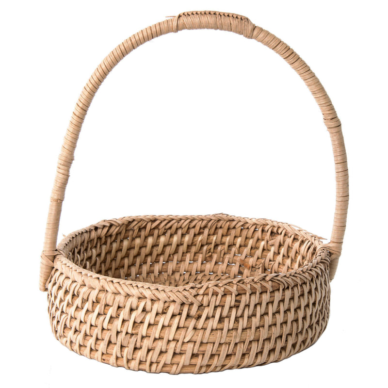 Basket with Handle - 10.5"