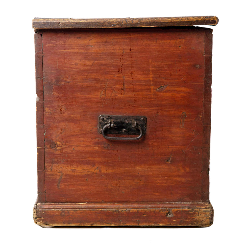 19th Century Pine Chest (As Is)