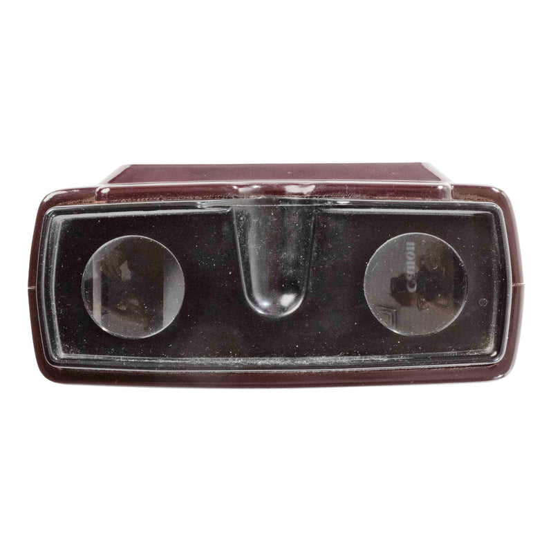 Brown Bakelite Bi Lens 35mm Slide Viewer Untested