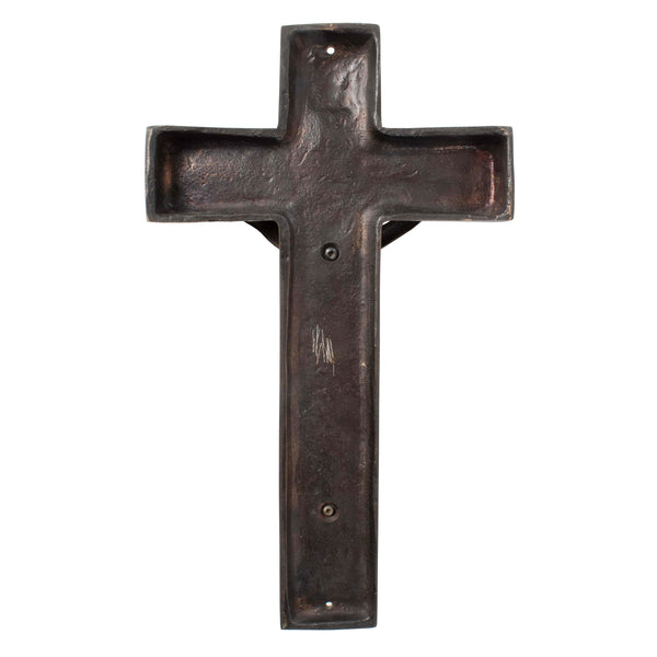 Cast Metal Crucifix