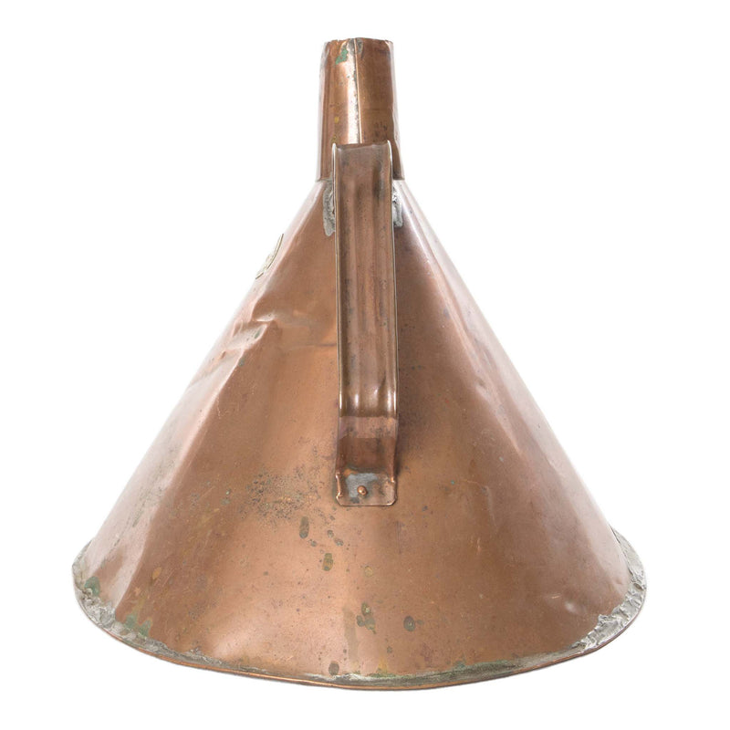 Copper Bloods Hatters Whistling Steam Kettle with No Top