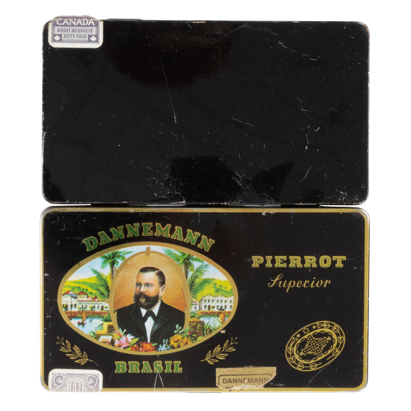 Dannemann Brasil Pierrot Superior Cigar Tin