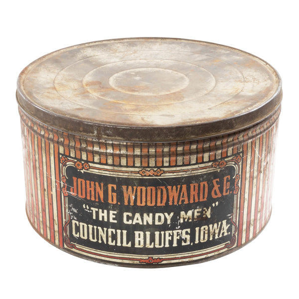 John G. Woodward & Co. Tin