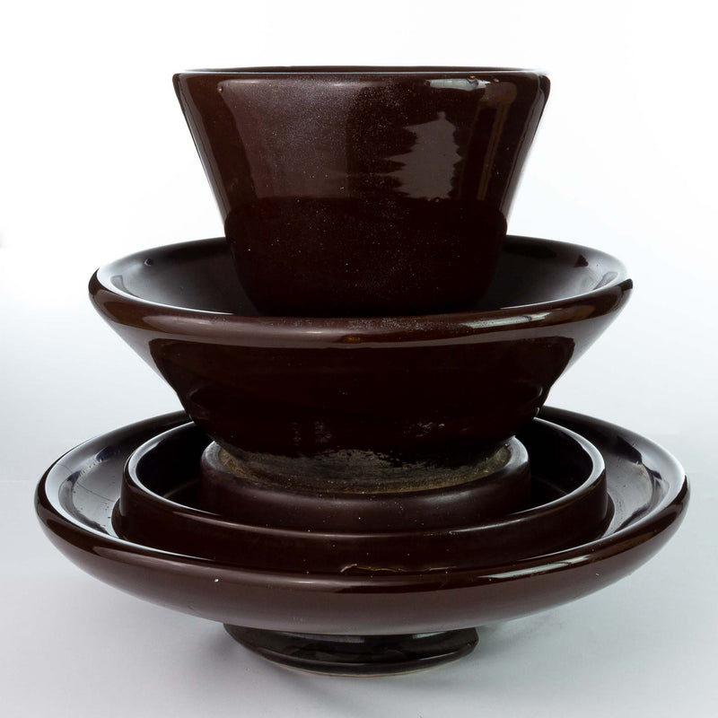 Brown Porcelain Insulator