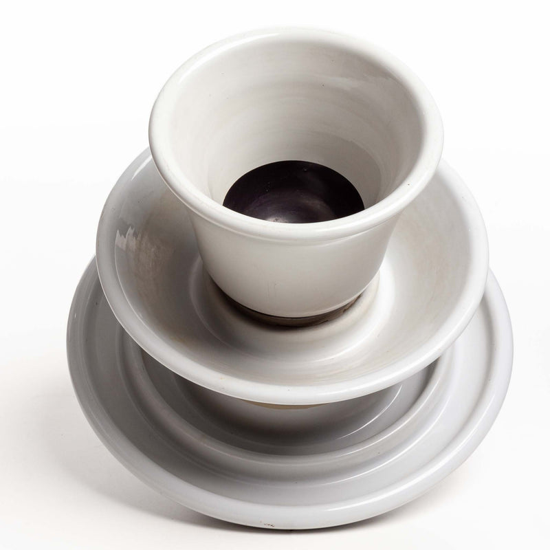 White Porcelain Insulator