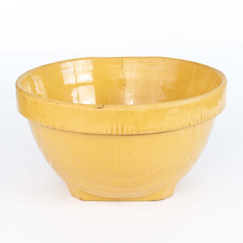 Yellowware 10" Mixing Bowl