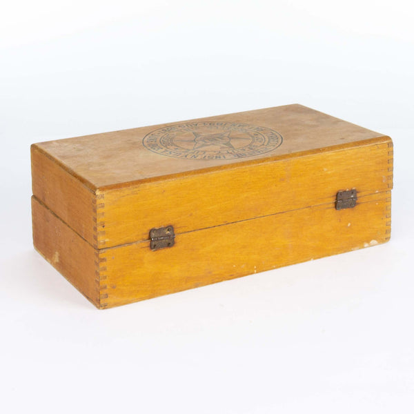 Tyrell's Hygienic Institute Wooden Box