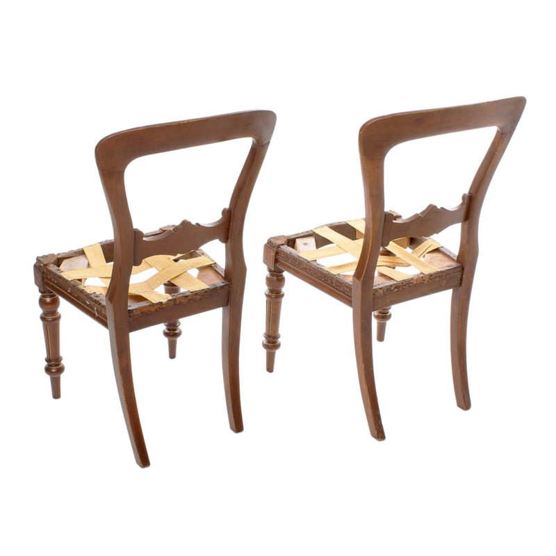 Mahogany Dining Chairs (Set of 4)