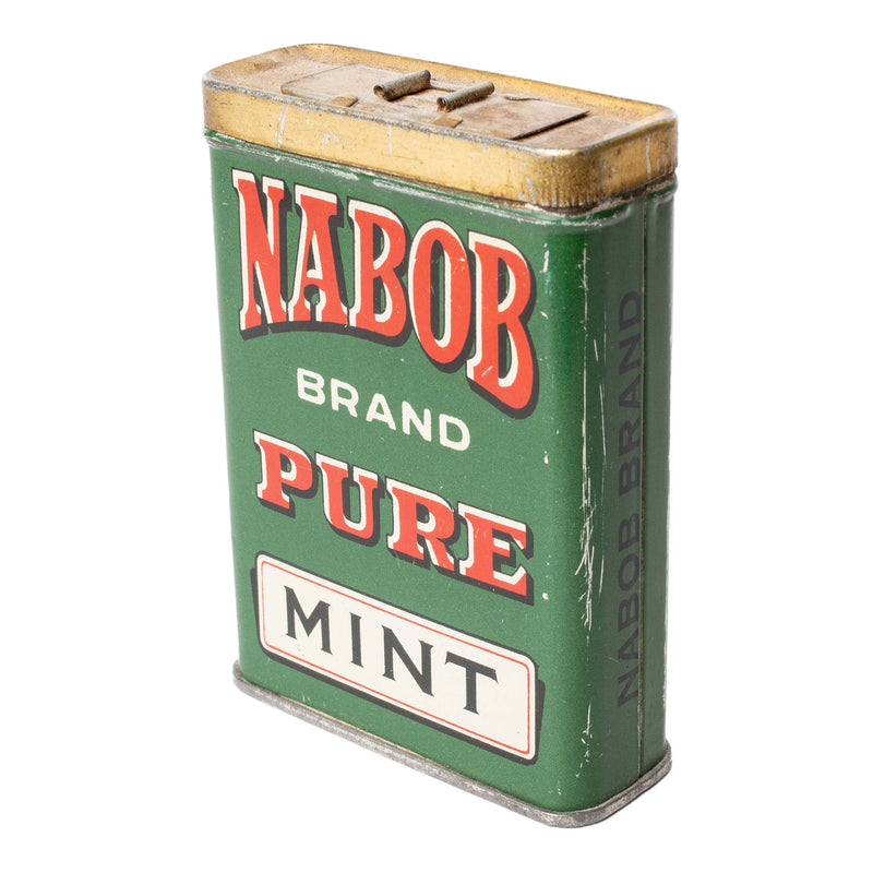 Nabob Brand Pure Mint Tin
