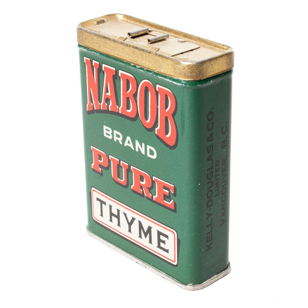 Nabob Brand Pure Thyme Tin