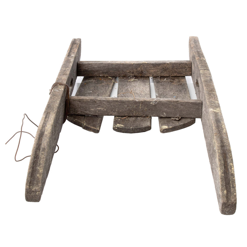 Rustic Toy Sled
