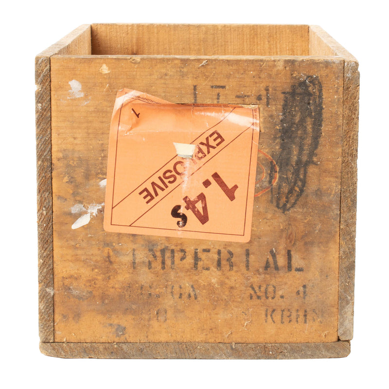 Wood 16 ga. Imperial Ammunition Crate