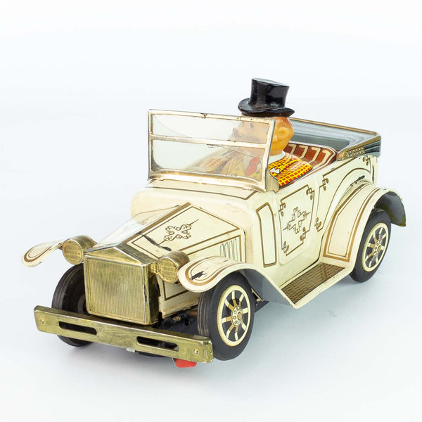 Tin Alps Battery Powered Gooney Car Toy