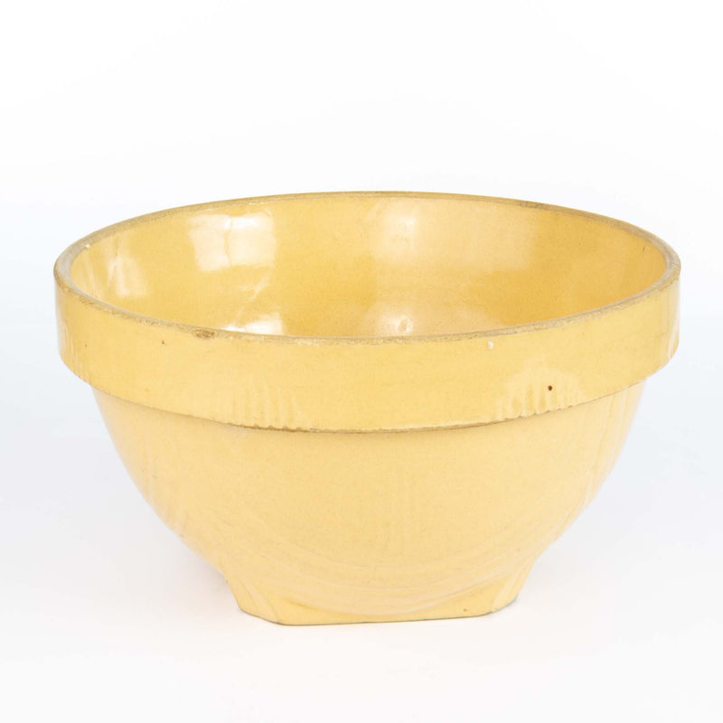Yellow Ware 10" Mixing Bowl (As Is)