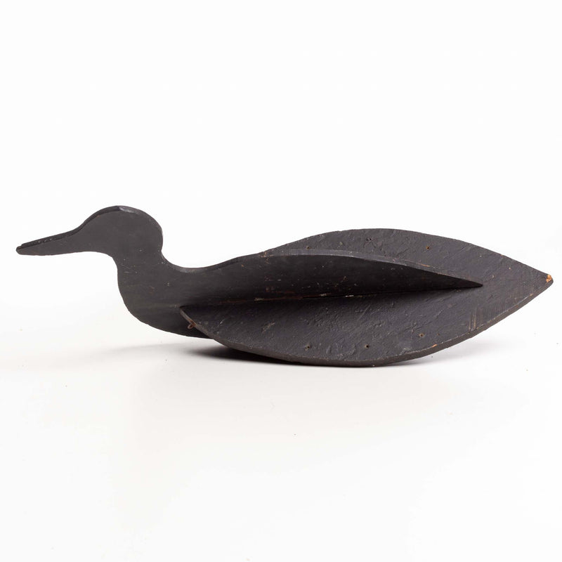 Two-Section Wooden Duck Decoy