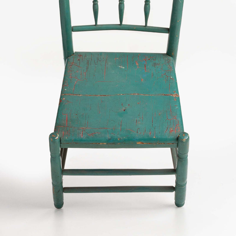 Painted Wood Acadian Chair