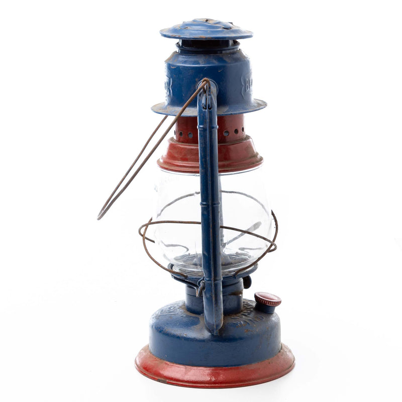 Blue and Red Beacon Lamp