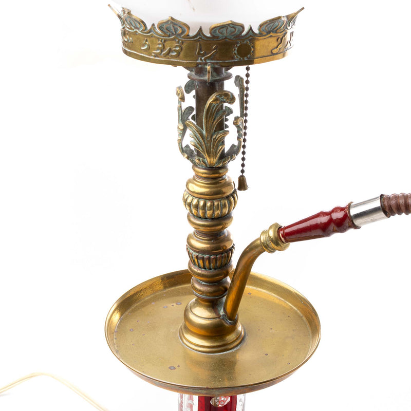 Hookah Converted Lamp