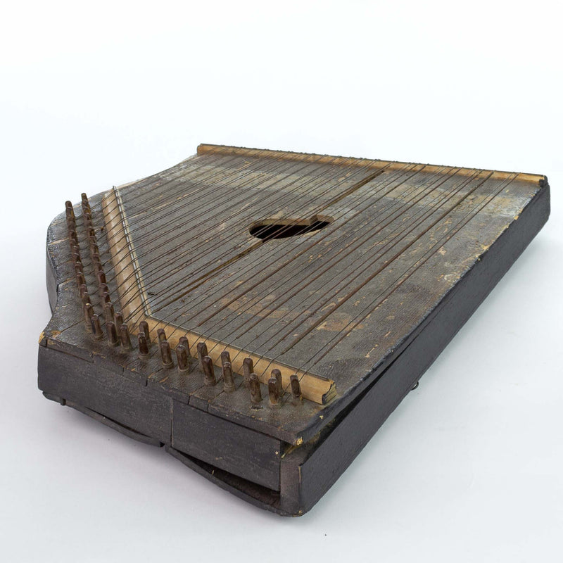 Wood Zither (As Is)