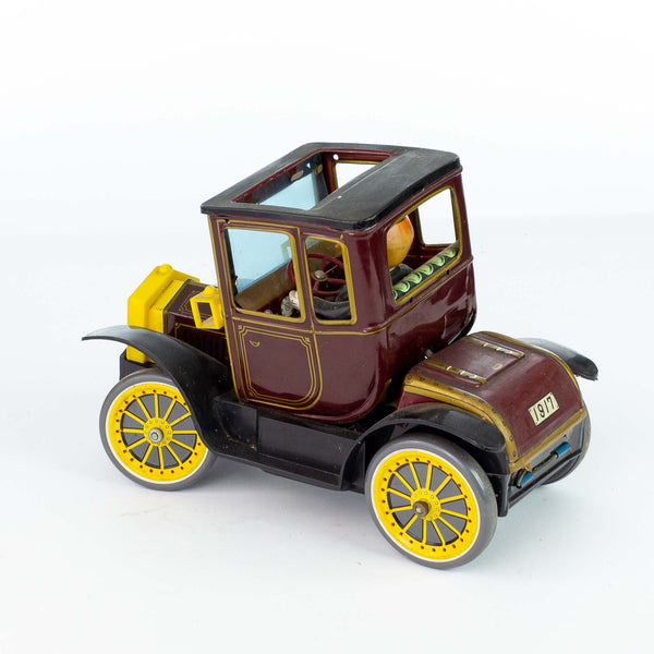 Nomura Battery Powered 1917 Ford Model T Tin Car Toy