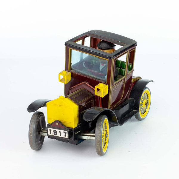 Nomura Battery Powered 1917 Ford Model T Tin Car Toy