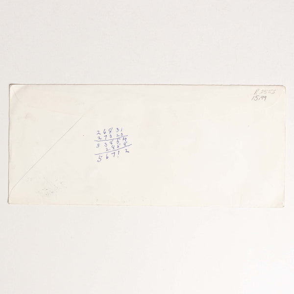 1982 Calgary Stampede Post Office Cancellation Envelope