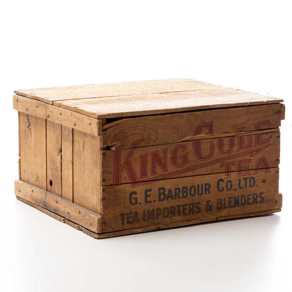 King Cole Tea Crate