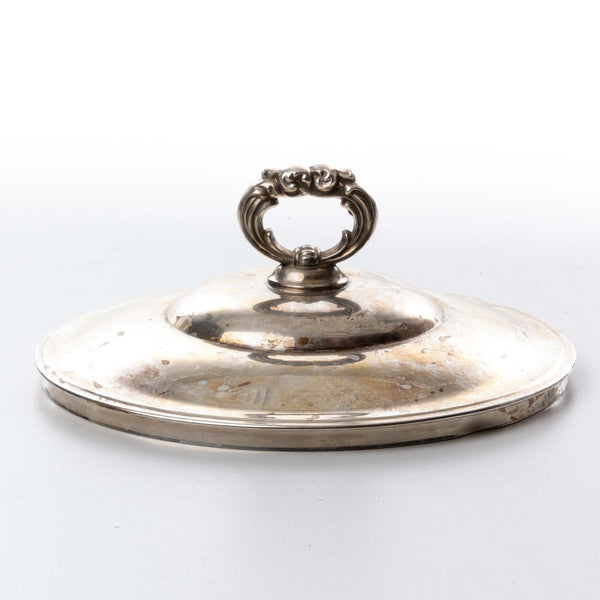 Miscellaneous Silver Plate Lid