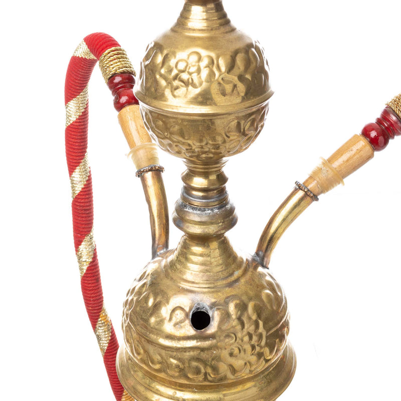 Moroccan Brass Tealight Floor Hookah