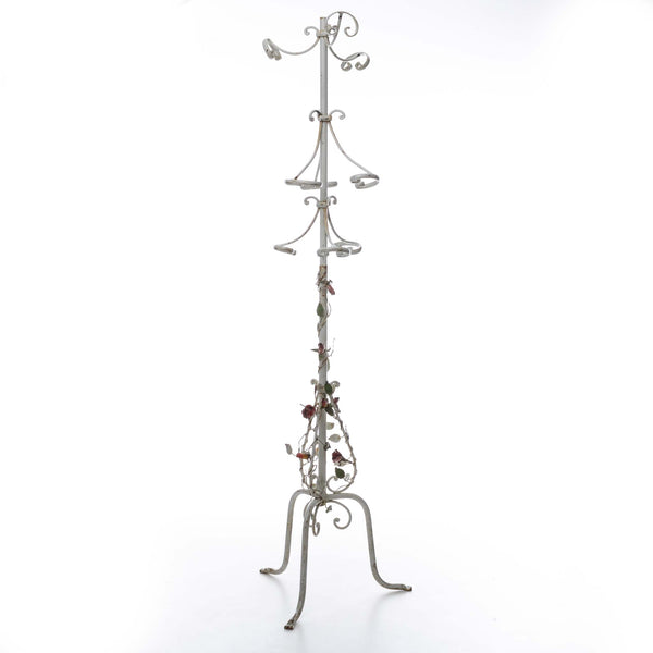 Wrought-Iron Plant Stand
