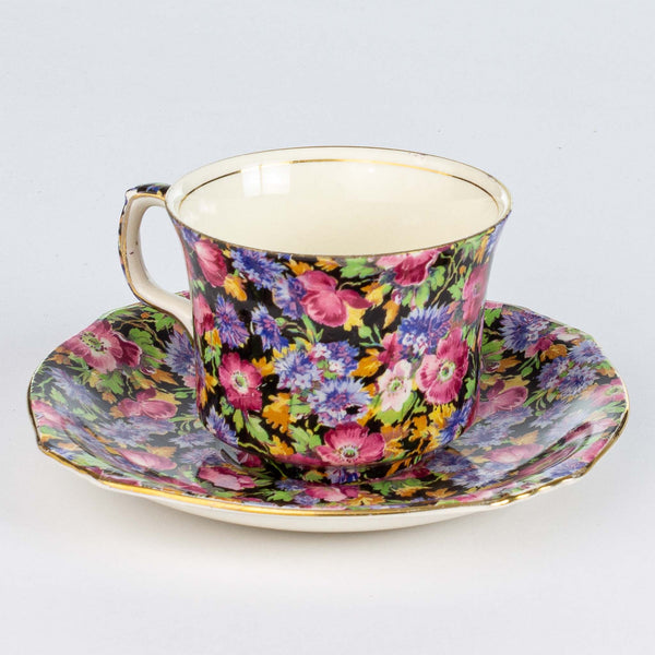 Royal Winton "Majestic" Cup & Saucer