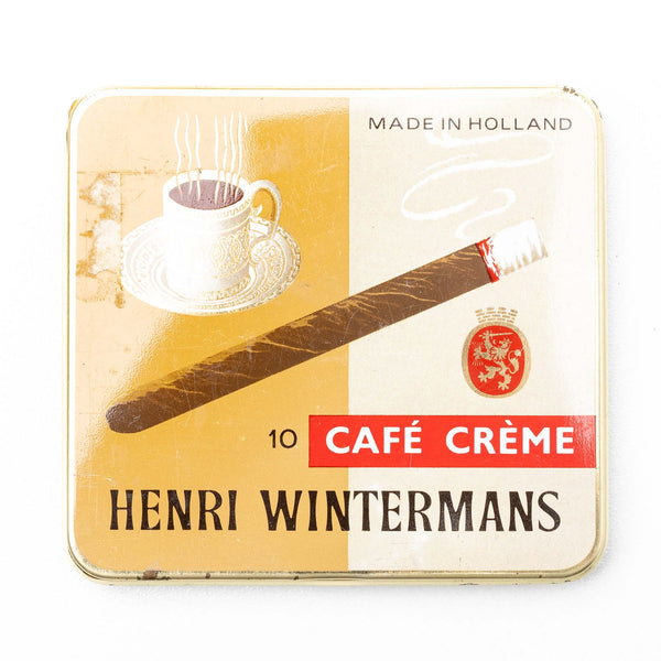 Henry Winterman's Cigar Tin
