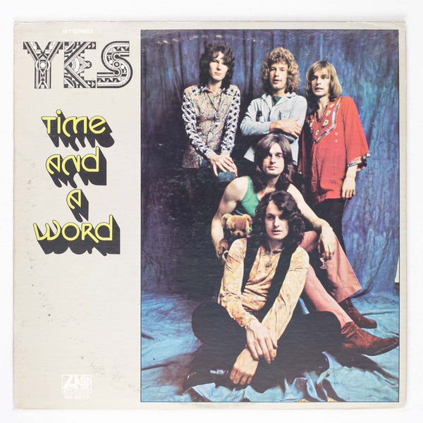 Yes - Time and a Word (LP)