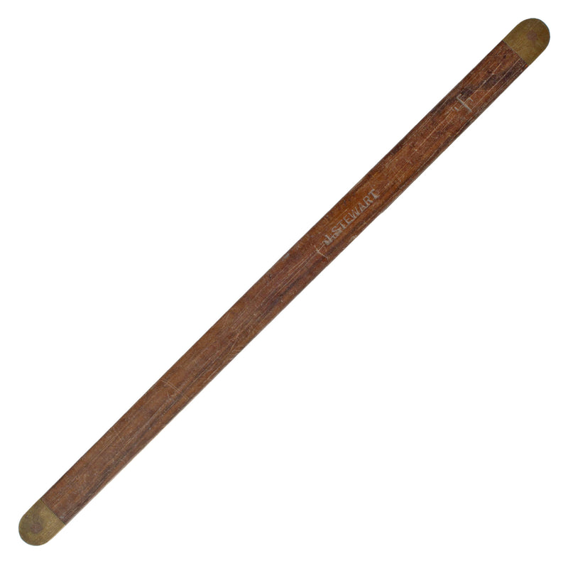 12" Rosewood and Brass 2 Ended Bevel Gauge