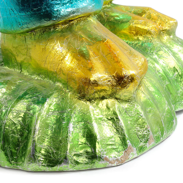 1950s Eaton's Foil Wrapped Bunny Easter Display