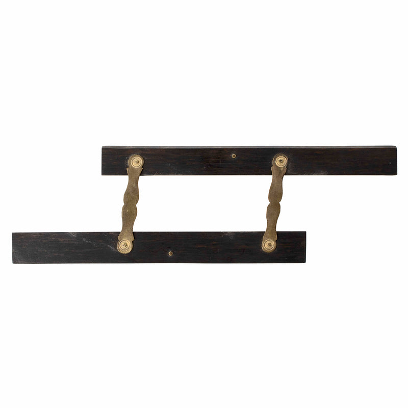 6" Ebony and Brass Parallel Ruler