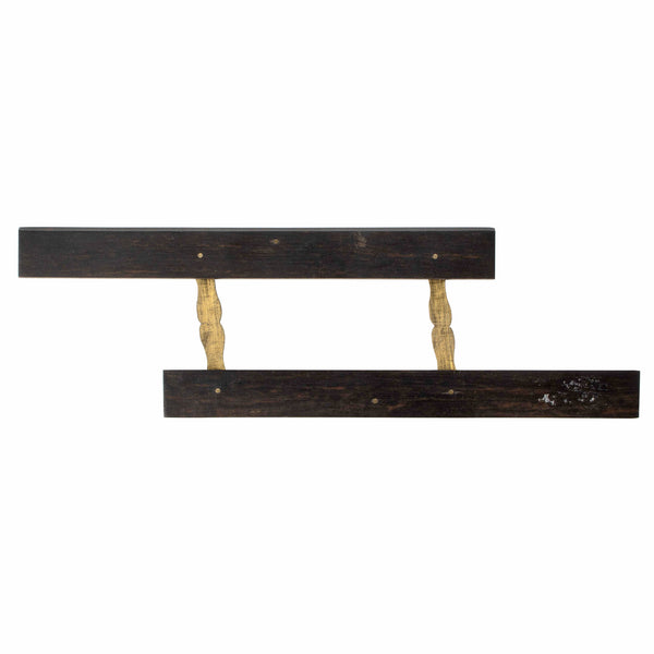 6" Ebony and Brass Parallel Ruler