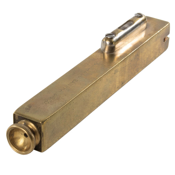 A. Lietz Co. Brass Hand Level Sighting Scope