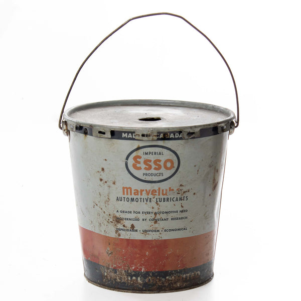 Imperial Esso "Marvelube Automotive Lubricants" 5 lb Pail