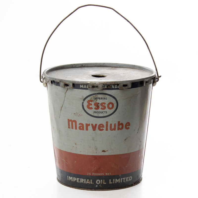 Imperial Esso "Marvelube Automotive Lubricants" 5 lb Pail