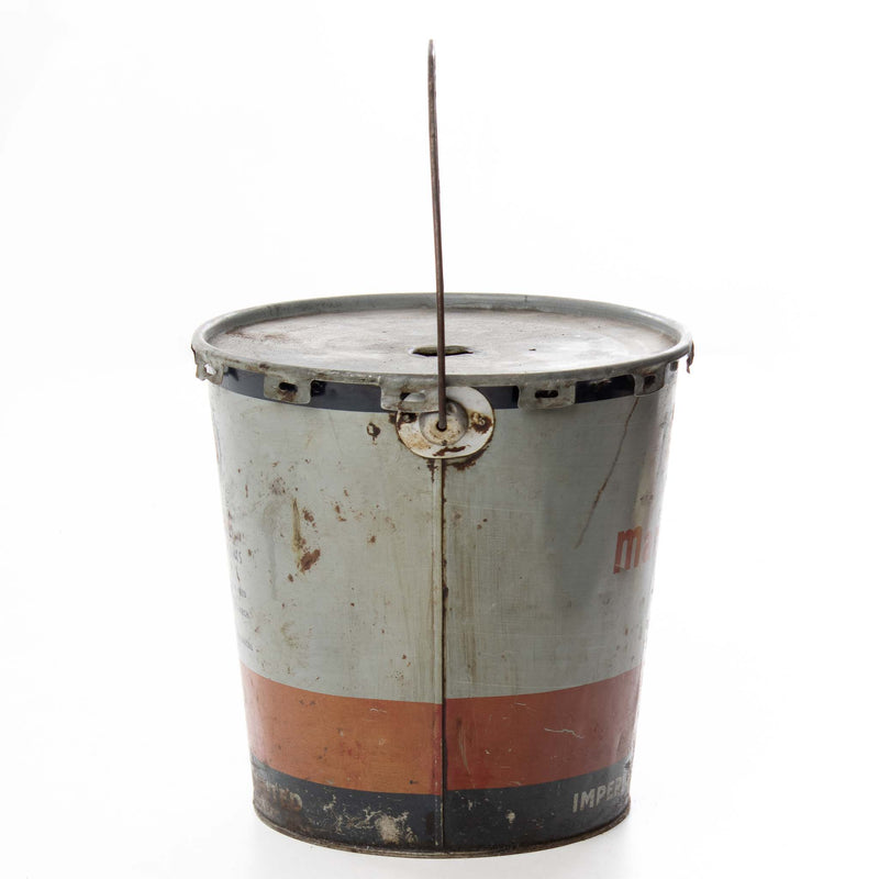 Imperial Esso "Marvelube Automotive Lubricants" 5 lb Pail