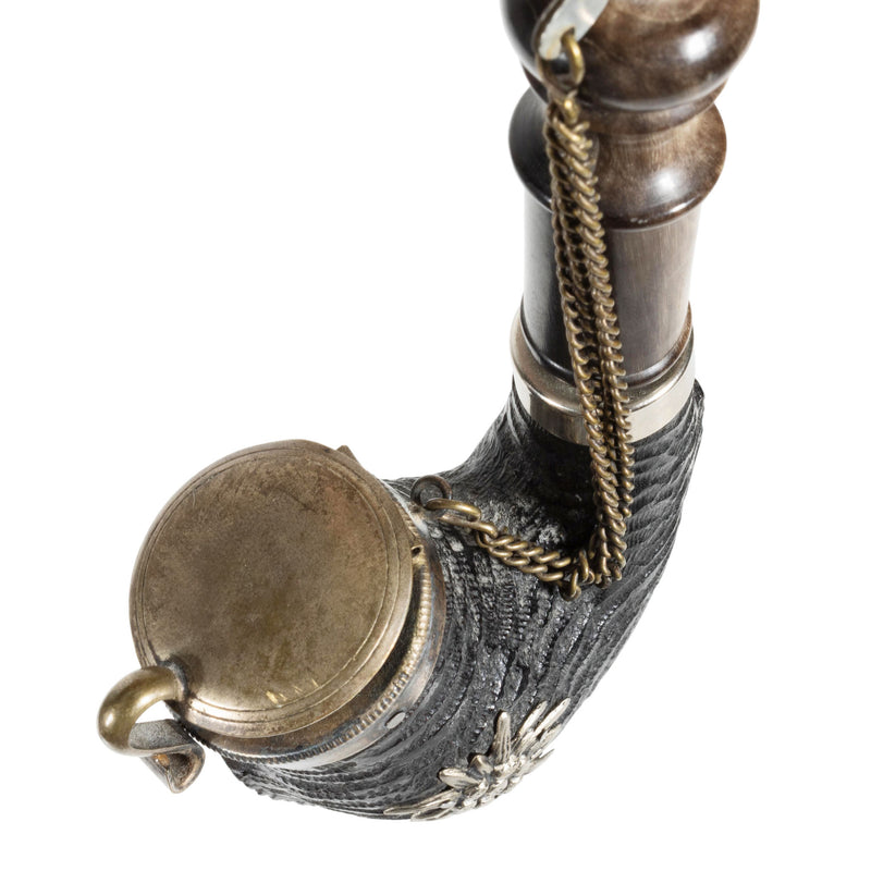 BBK Tobacco Pipe with Wind Cap
