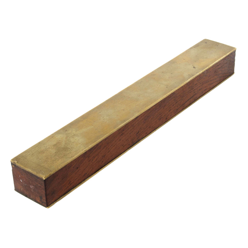 Best Proved 10" Rosewood and Brass Level Tube