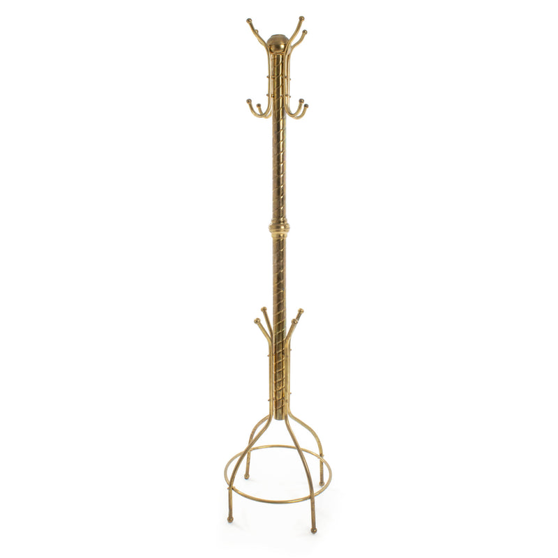Brass Coat Rack