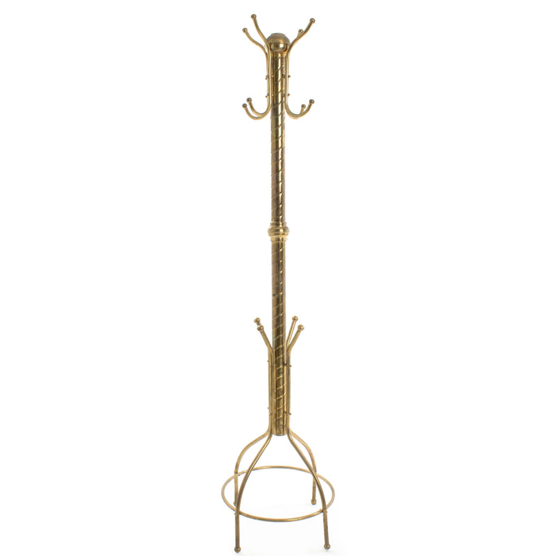 Brass Coat Rack
